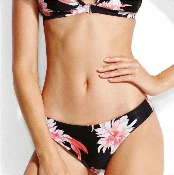 Seafolly-Desert‎ flower Brazilian bikini bottom - Picture 1 of 8
